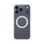プレミアムスクエアケース with MagSafe［ オリジナル - 推し色チェック - ブラック ］