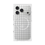 プレミアムスクエアケース with MagSafe［ オリジナル - 推し色チェック - ブラック ］