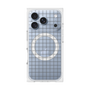 プレミアムスクエアケース with MagSafe［ オリジナル - 推し色チェック - ブラック ］