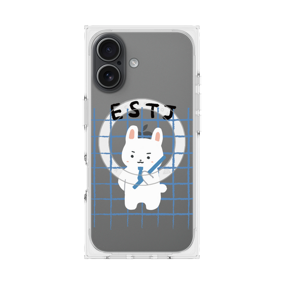 プレミアムスクエアケース with MagSafe［ オリジナル - ESTJ 幹部 - キャラクター ］