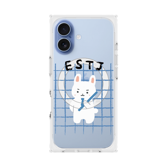 プレミアムスクエアケース with MagSafe［ オリジナル - ESTJ 幹部 - キャラクター ］