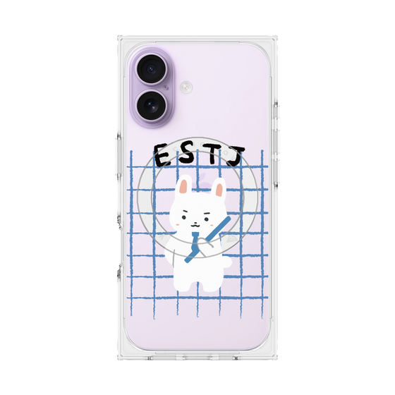 プレミアムスクエアケース with MagSafe［ オリジナル - ESTJ 幹部 - キャラクター ］