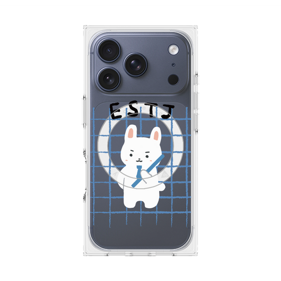 プレミアムスクエアケース with MagSafe［ オリジナル - ESTJ 幹部 - キャラクター ］