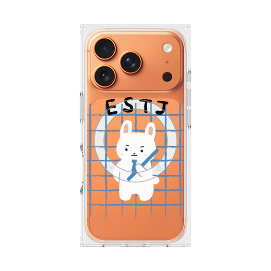 プレミアムスクエアケース with MagSafe［ オリジナル - ESTJ 幹部 - キャラクター ］