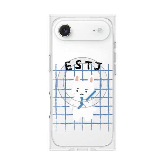 プレミアムスクエアケース with MagSafe［ オリジナル - ESTJ 幹部 - キャラクター ］