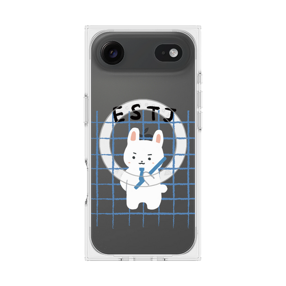 プレミアムスクエアケース with MagSafe［ オリジナル - ESTJ 幹部 - キャラクター ］