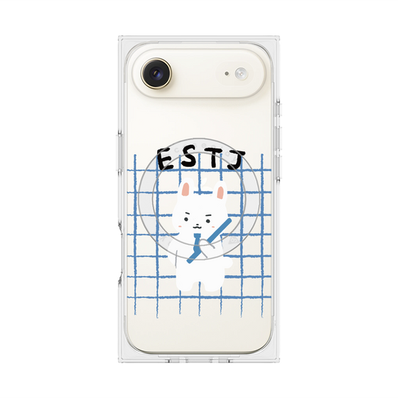 プレミアムスクエアケース with MagSafe［ オリジナル - ESTJ 幹部 - キャラクター ］