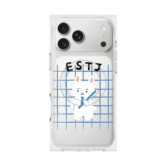 プレミアムスクエアケース with MagSafe［ オリジナル - ESTJ 幹部 - キャラクター ］