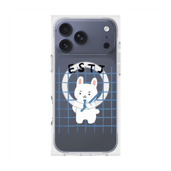 プレミアムスクエアケース with MagSafe［ オリジナル - ESTJ 幹部 - キャラクター ］