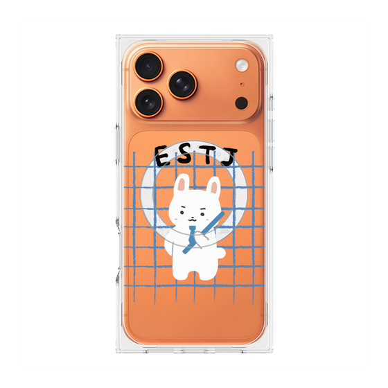プレミアムスクエアケース with MagSafe［ オリジナル - ESTJ 幹部 - キャラクター ］