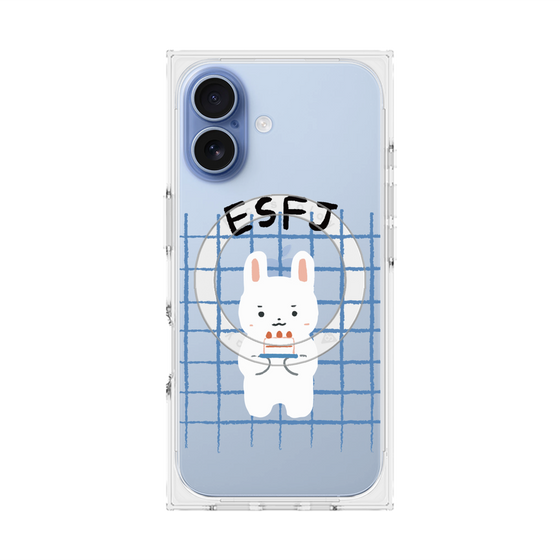 プレミアムスクエアケース with MagSafe［ オリジナル - ESFJ 領事 - キャラクター ］