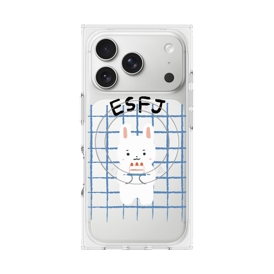 プレミアムスクエアケース with MagSafe［ オリジナル - ESFJ 領事 - キャラクター ］