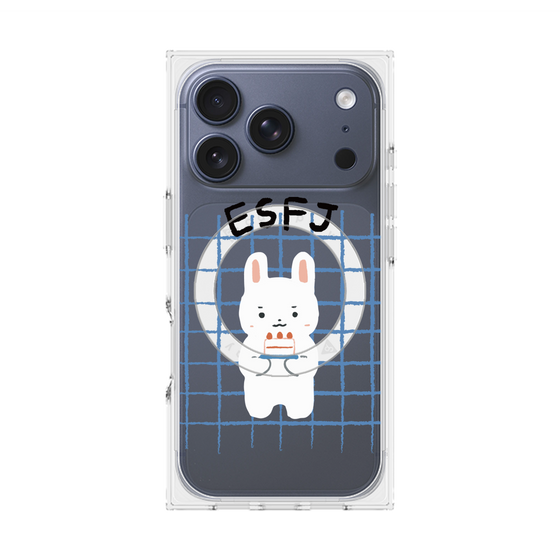 プレミアムスクエアケース with MagSafe［ オリジナル - ESFJ 領事 - キャラクター ］