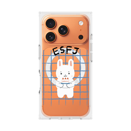 プレミアムスクエアケース with MagSafe［ オリジナル - ESFJ 領事 - キャラクター ］