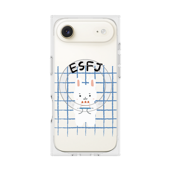 プレミアムスクエアケース with MagSafe［ オリジナル - ESFJ 領事 - キャラクター ］