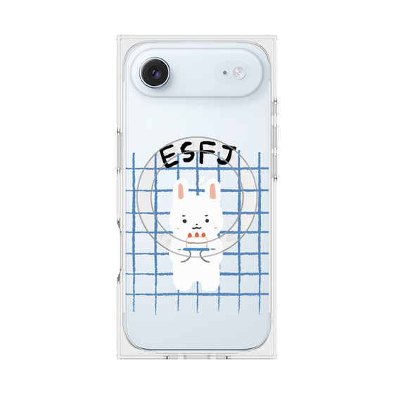 プレミアムスクエアケース with MagSafe［ オリジナル - ESFJ 領事 - キャラクター ］