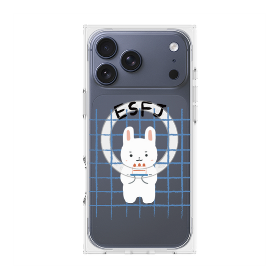 プレミアムスクエアケース with MagSafe［ オリジナル - ESFJ 領事 - キャラクター ］