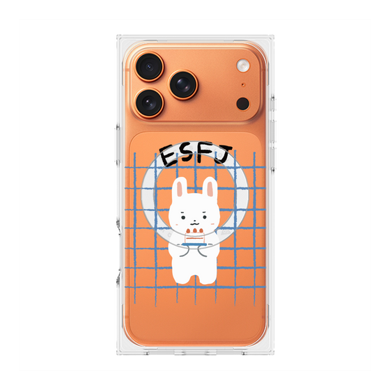 プレミアムスクエアケース with MagSafe［ オリジナル - ESFJ 領事 - キャラクター ］