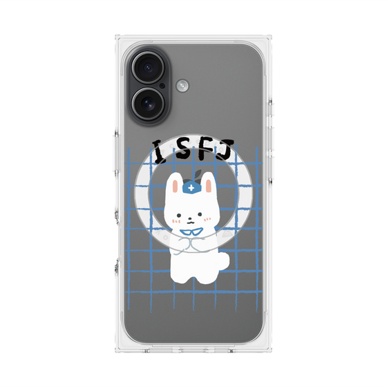 プレミアムスクエアケース with MagSafe［ オリジナル - ISFJ 擁護者 - キャラクター ］