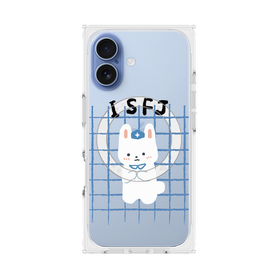 プレミアムスクエアケース with MagSafe［ オリジナル - ISFJ 擁護者 - キャラクター ］