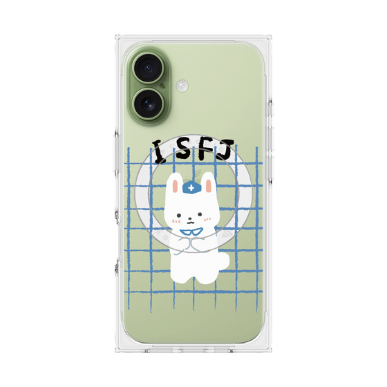プレミアムスクエアケース with MagSafe［ オリジナル - ISFJ 擁護者 - キャラクター ］