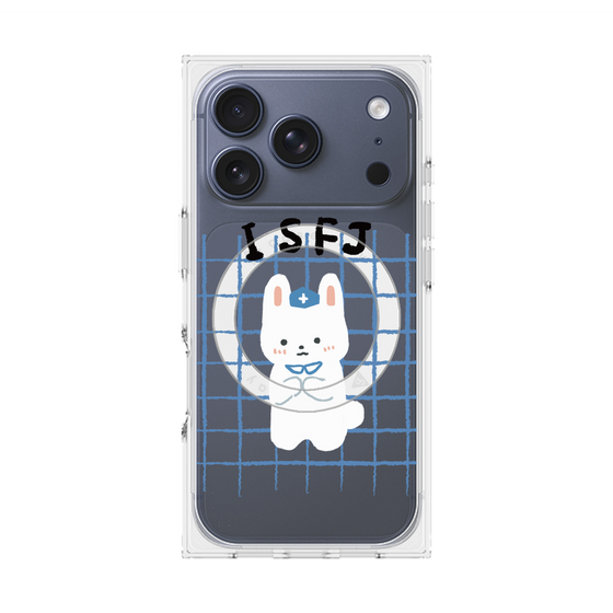 プレミアムスクエアケース with MagSafe［ オリジナル - ISFJ 擁護者 - キャラクター ］