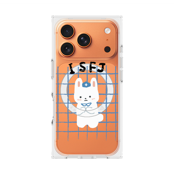 プレミアムスクエアケース with MagSafe［ オリジナル - ISFJ 擁護者 - キャラクター ］