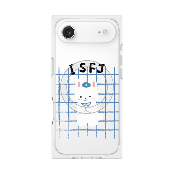 プレミアムスクエアケース with MagSafe［ オリジナル - ISFJ 擁護者 - キャラクター ］