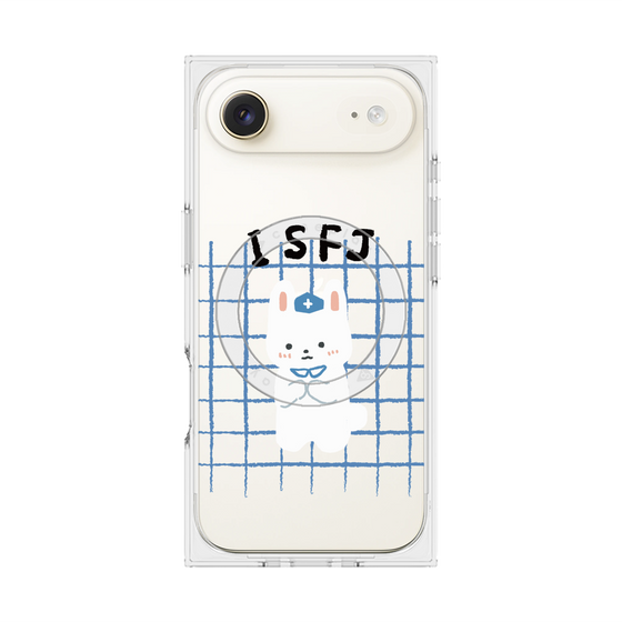 プレミアムスクエアケース with MagSafe［ オリジナル - ISFJ 擁護者 - キャラクター ］