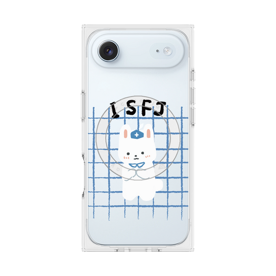 プレミアムスクエアケース with MagSafe［ オリジナル - ISFJ 擁護者 - キャラクター ］
