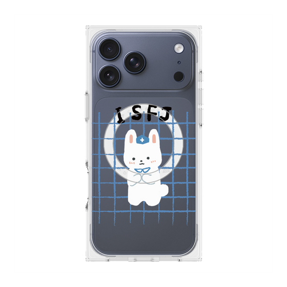 プレミアムスクエアケース with MagSafe［ オリジナル - ISFJ 擁護者 - キャラクター ］