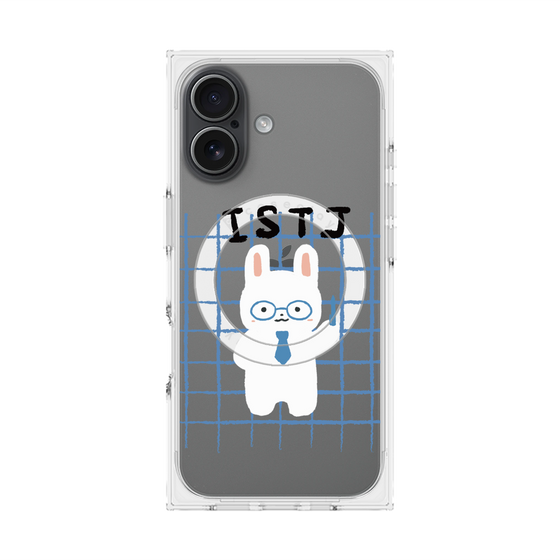 プレミアムスクエアケース with MagSafe［ オリジナル - ISTJ 管理者 - キャラクター ］
