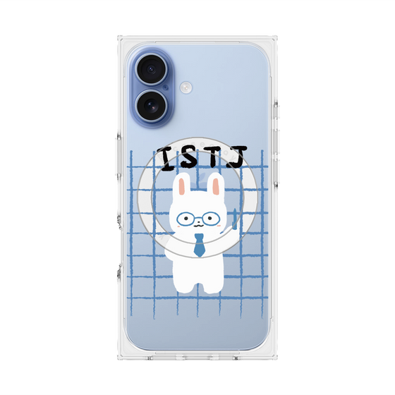 プレミアムスクエアケース with MagSafe［ オリジナル - ISTJ 管理者 - キャラクター ］