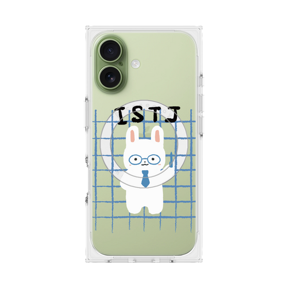 プレミアムスクエアケース with MagSafe［ オリジナル - ISTJ 管理者 - キャラクター ］