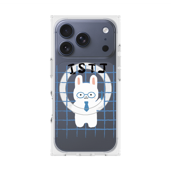 プレミアムスクエアケース with MagSafe［ オリジナル - ISTJ 管理者 - キャラクター ］