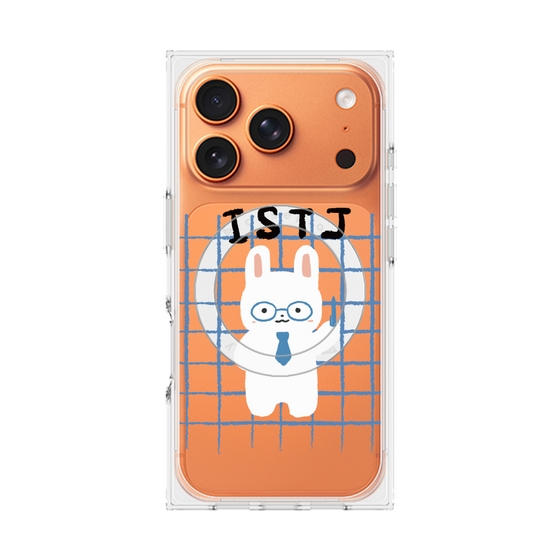 プレミアムスクエアケース with MagSafe［ オリジナル - ISTJ 管理者 - キャラクター ］