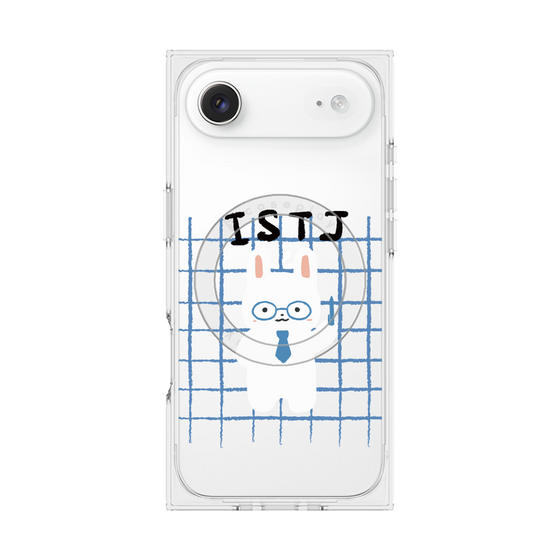 プレミアムスクエアケース with MagSafe［ オリジナル - ISTJ 管理者 - キャラクター ］