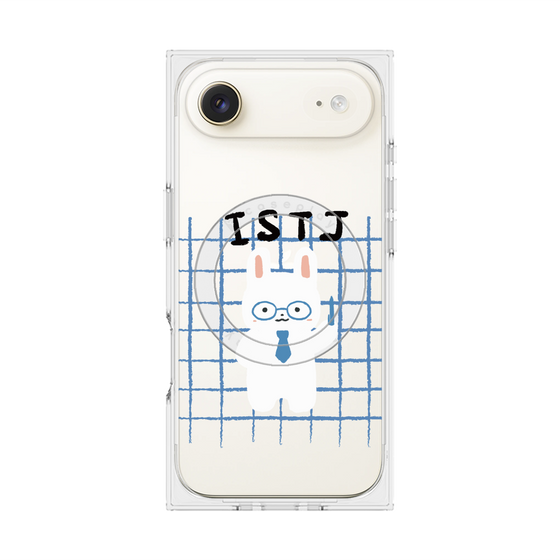 プレミアムスクエアケース with MagSafe［ オリジナル - ISTJ 管理者 - キャラクター ］