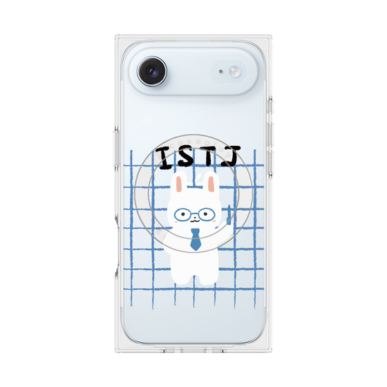 プレミアムスクエアケース with MagSafe［ オリジナル - ISTJ 管理者 - キャラクター ］