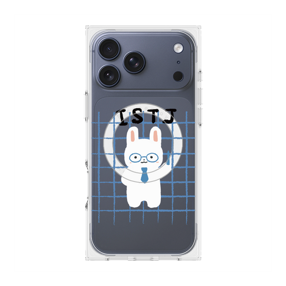 プレミアムスクエアケース with MagSafe［ オリジナル - ISTJ 管理者 - キャラクター ］