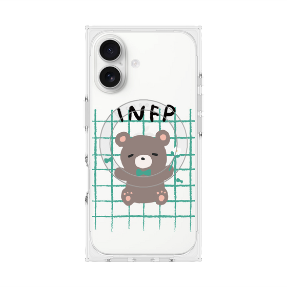 プレミアムスクエアケース with MagSafe［ オリジナル - INFP 仲介者 - キャラクター ］
