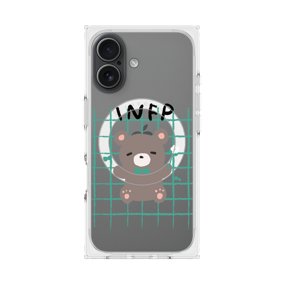 プレミアムスクエアケース with MagSafe［ オリジナル - INFP 仲介者 - キャラクター ］
