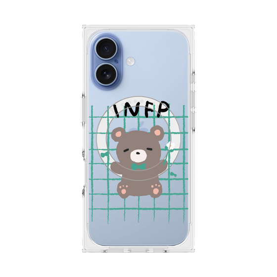 プレミアムスクエアケース with MagSafe［ オリジナル - INFP 仲介者 - キャラクター ］
