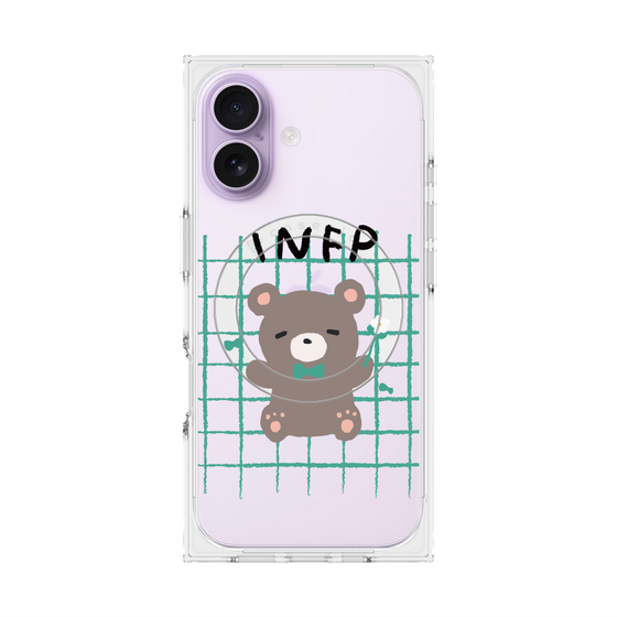 プレミアムスクエアケース with MagSafe［ オリジナル - INFP 仲介者 - キャラクター ］