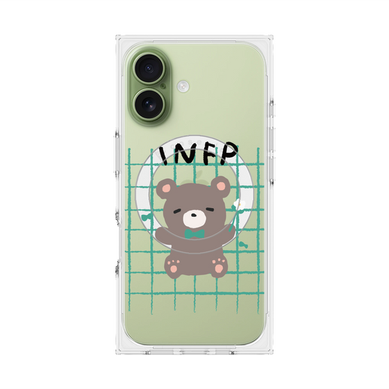 プレミアムスクエアケース with MagSafe［ オリジナル - INFP 仲介者 - キャラクター ］