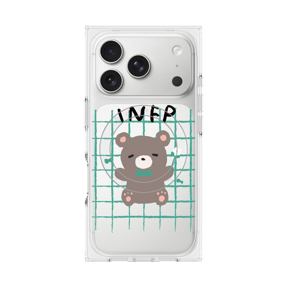 プレミアムスクエアケース with MagSafe［ オリジナル - INFP 仲介者 - キャラクター ］