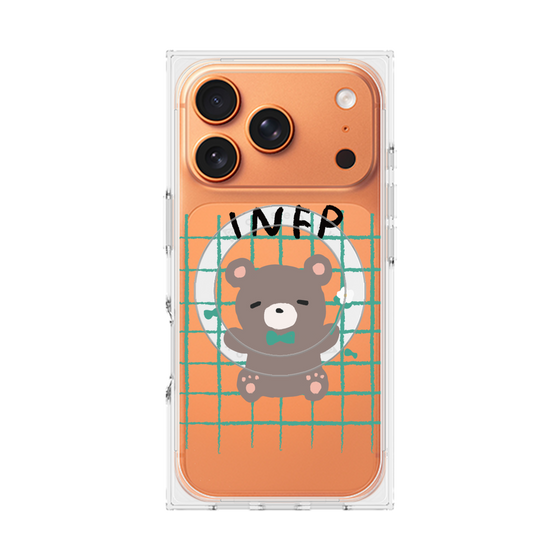 プレミアムスクエアケース with MagSafe［ オリジナル - INFP 仲介者 - キャラクター ］