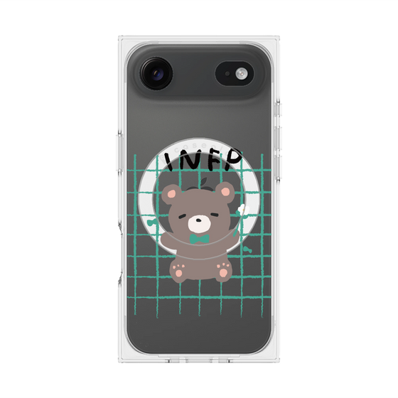 プレミアムスクエアケース with MagSafe［ オリジナル - INFP 仲介者 - キャラクター ］