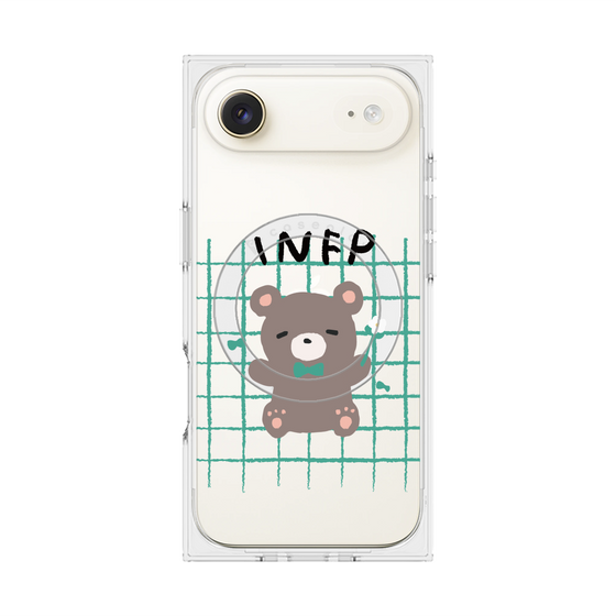 プレミアムスクエアケース with MagSafe［ オリジナル - INFP 仲介者 - キャラクター ］