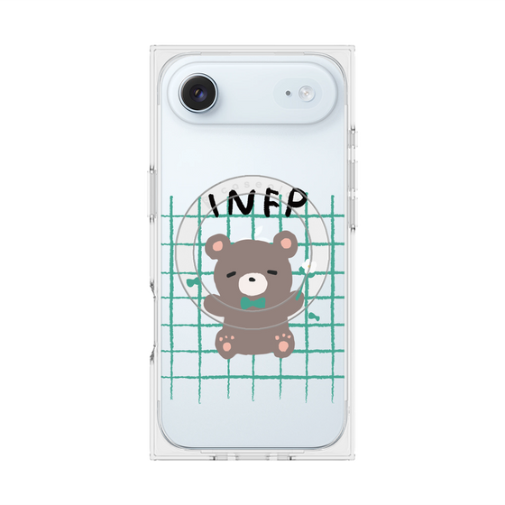 プレミアムスクエアケース with MagSafe［ オリジナル - INFP 仲介者 - キャラクター ］